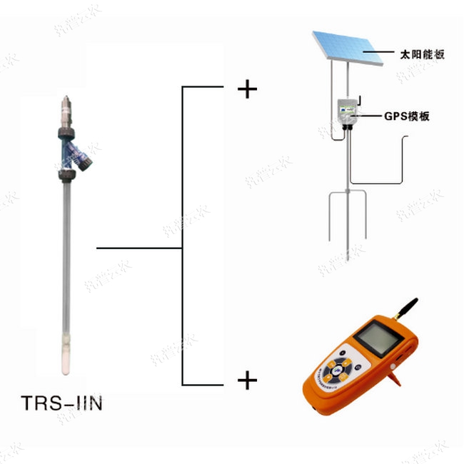 無線土壤水勢溫度采集儀 TRS-IIN